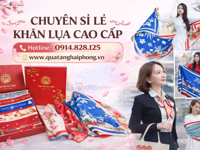Khăn Lụa Cao Cấp – Phụ Kiện Du Lịch Hè 2026 Không Thể Thiếu Cho Phái Đẹp